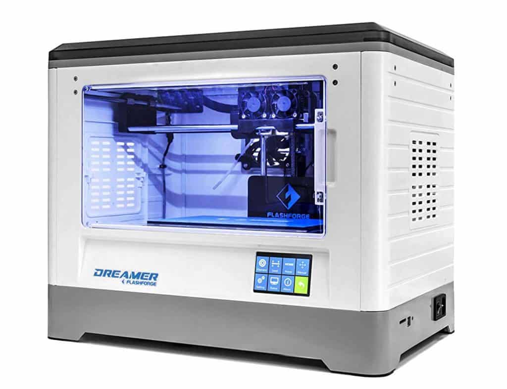 a flashforge dreamer